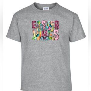 Easter Vibes Graphic Tee!